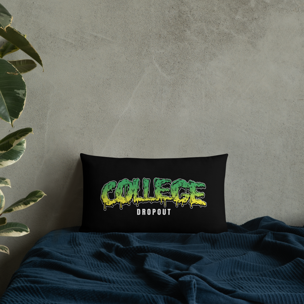 Dropout Slime Premium Pillow