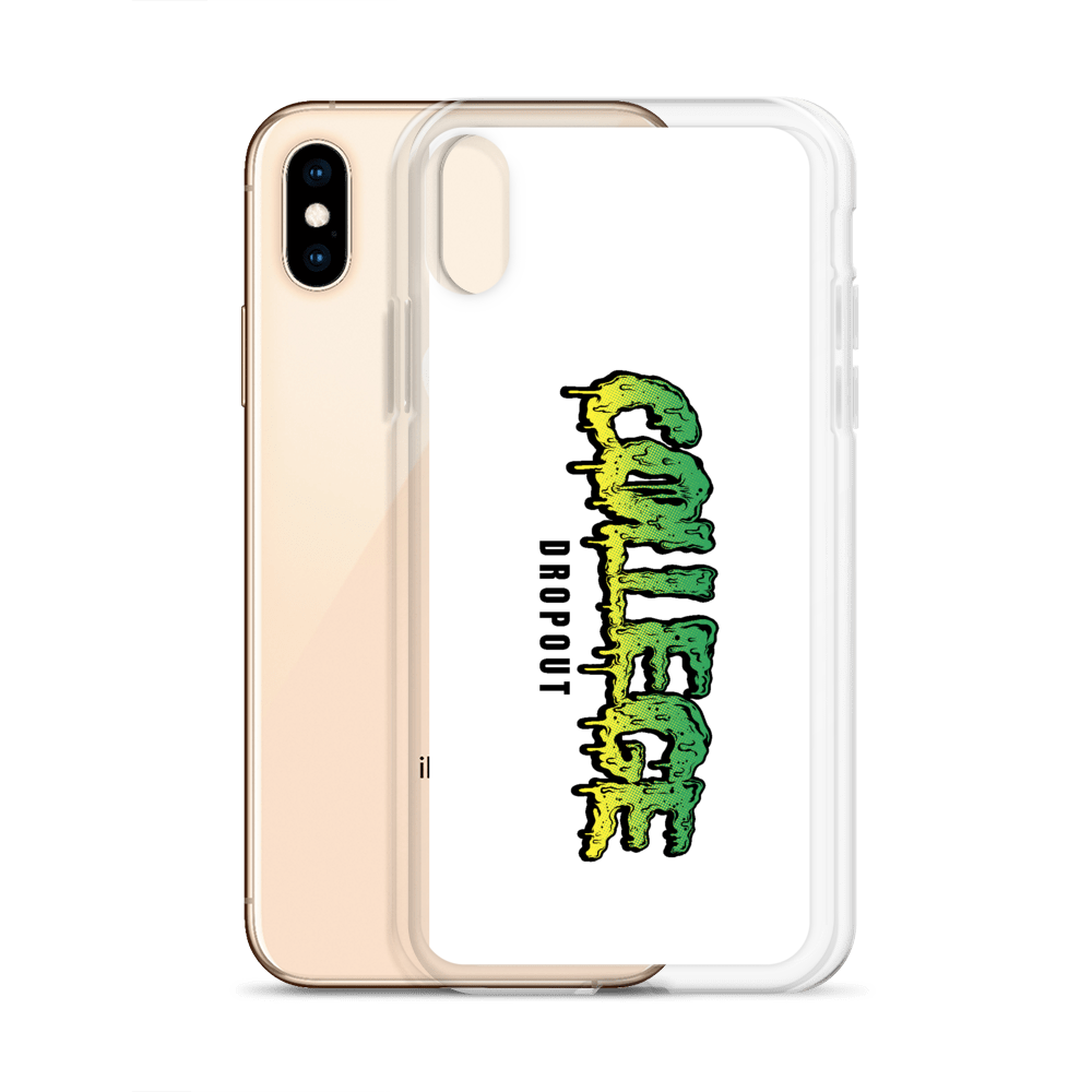 iPhone Slime Case - (White)