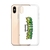 iPhone Slime Case - (White)