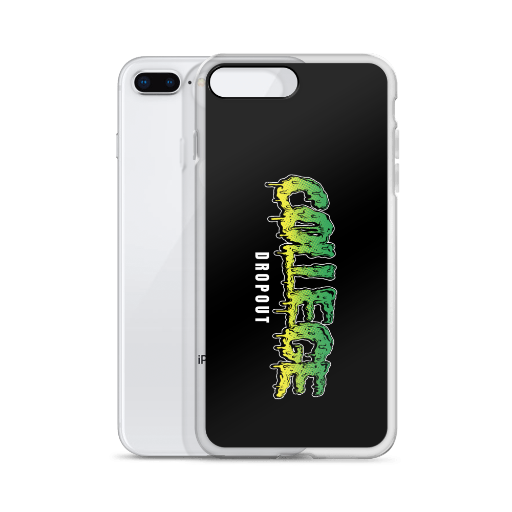 iPhone Slime Case - (Black)