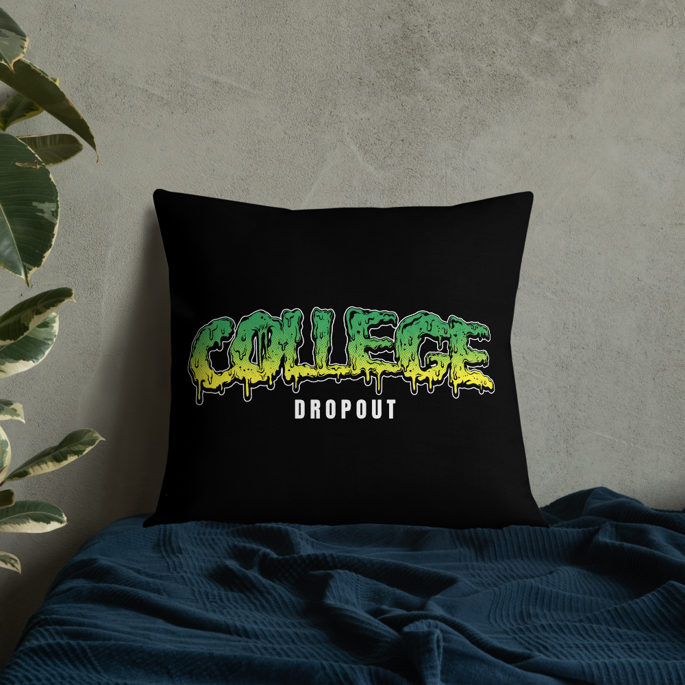 Dropout Slime Premium Pillow