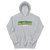 Mens - Dropout Slime Hoodie (White logo)