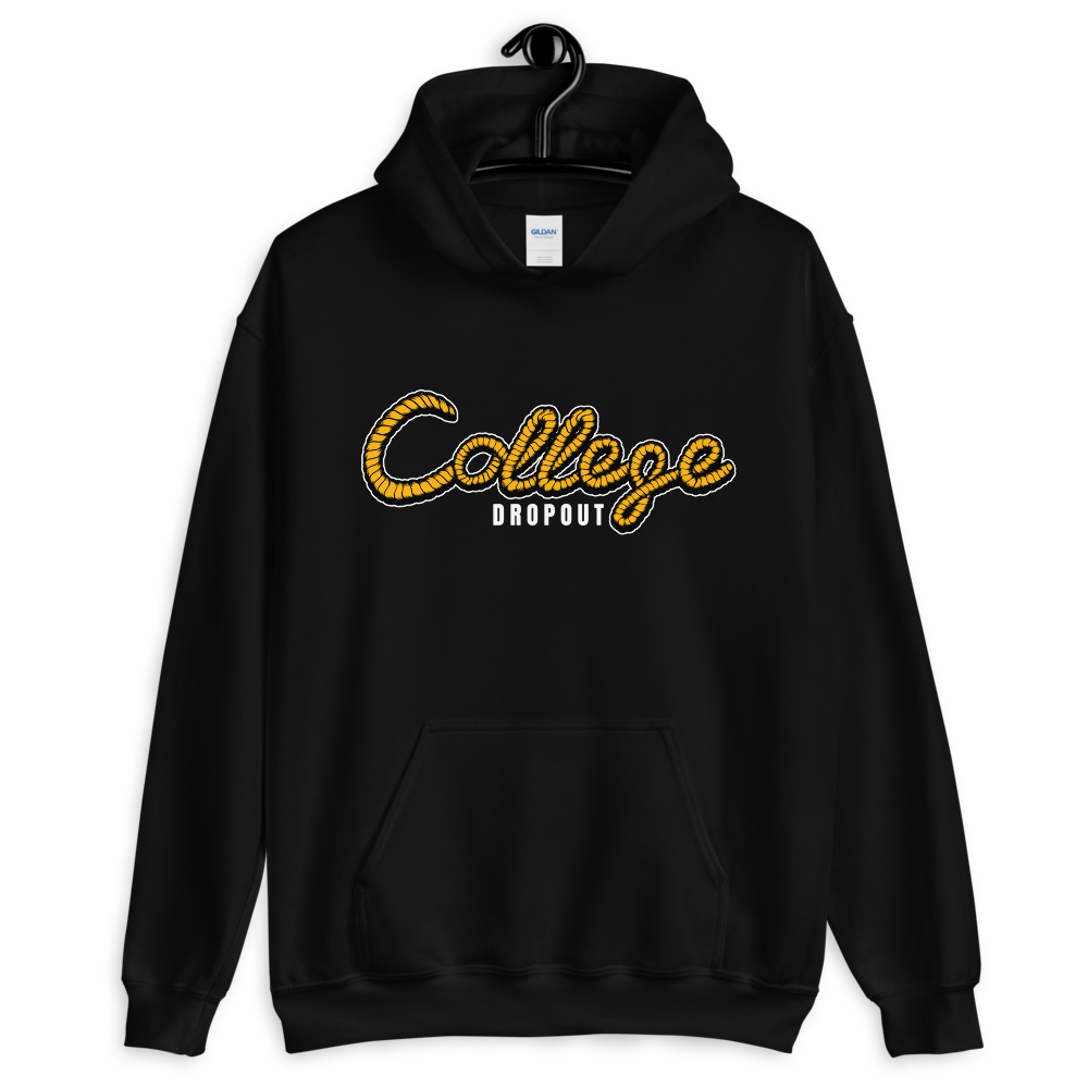 Women's Dropout Rope Hoodie (White logo)