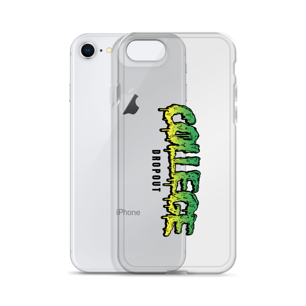 iPhone Slime Case - (Clear)