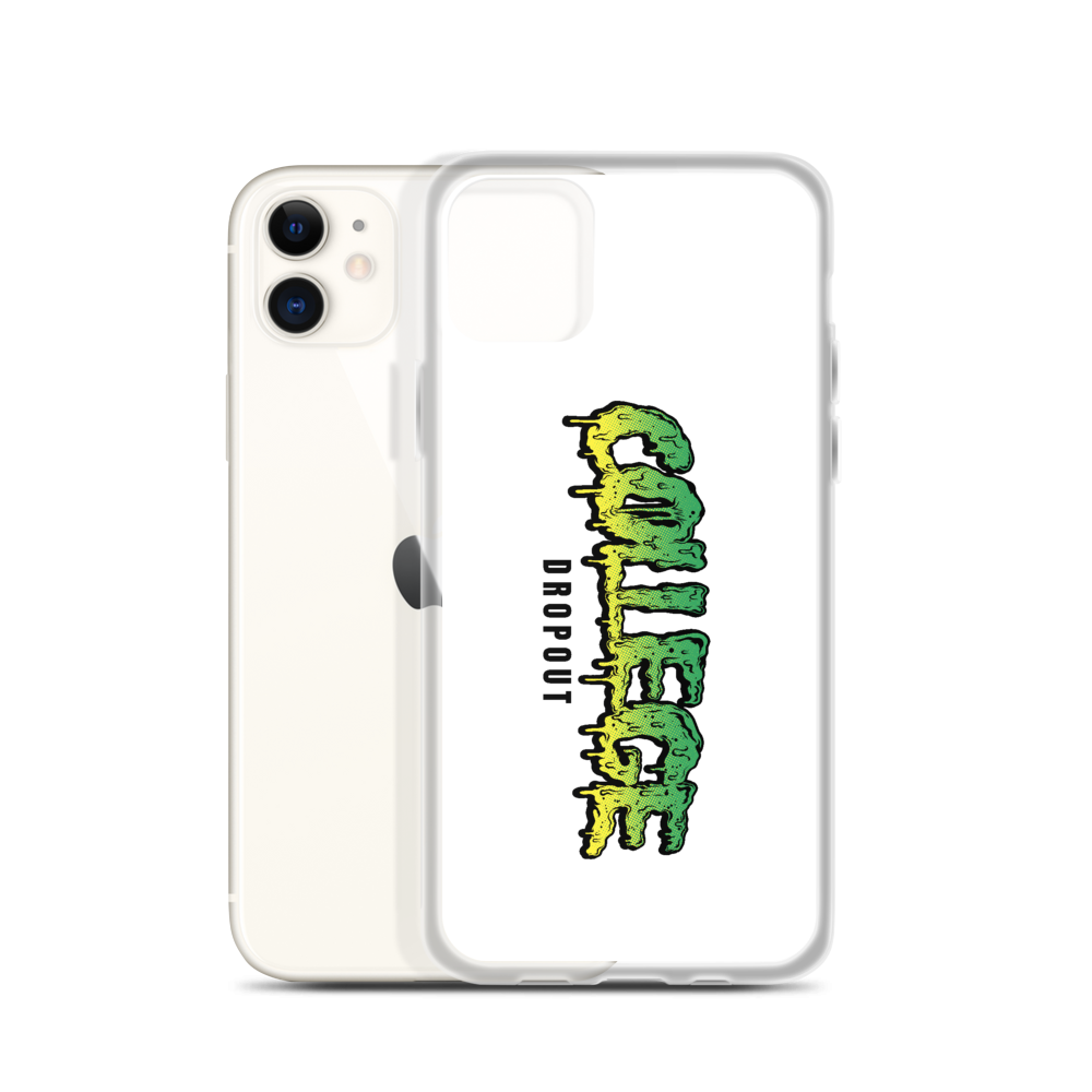 iPhone Slime Case - (White)