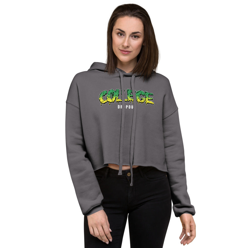 Women's Slime Crop Hoodie