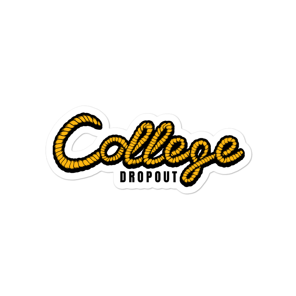 Dropout Rope Sticker