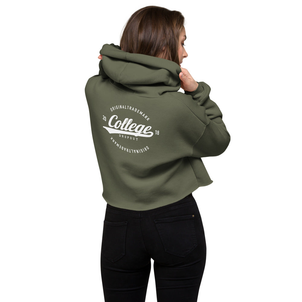 Women's Slime Crop Hoodie