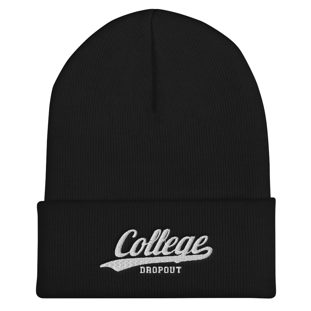 Cuffed Dropout Beanie