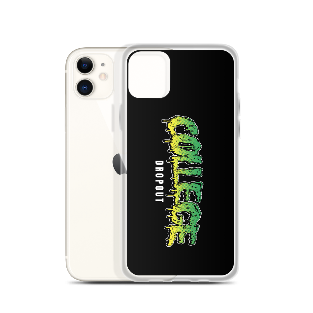 iPhone Slime Case - (Black)