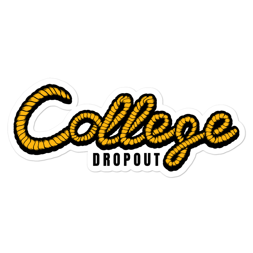 Dropout Rope Sticker