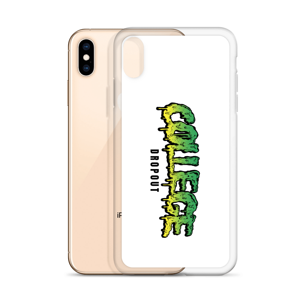 iPhone Slime Case - (White)