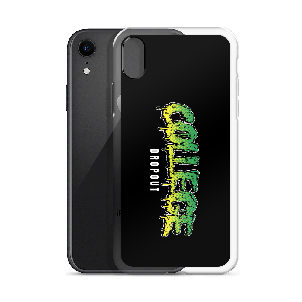 iPhone Slime Case - (Black)