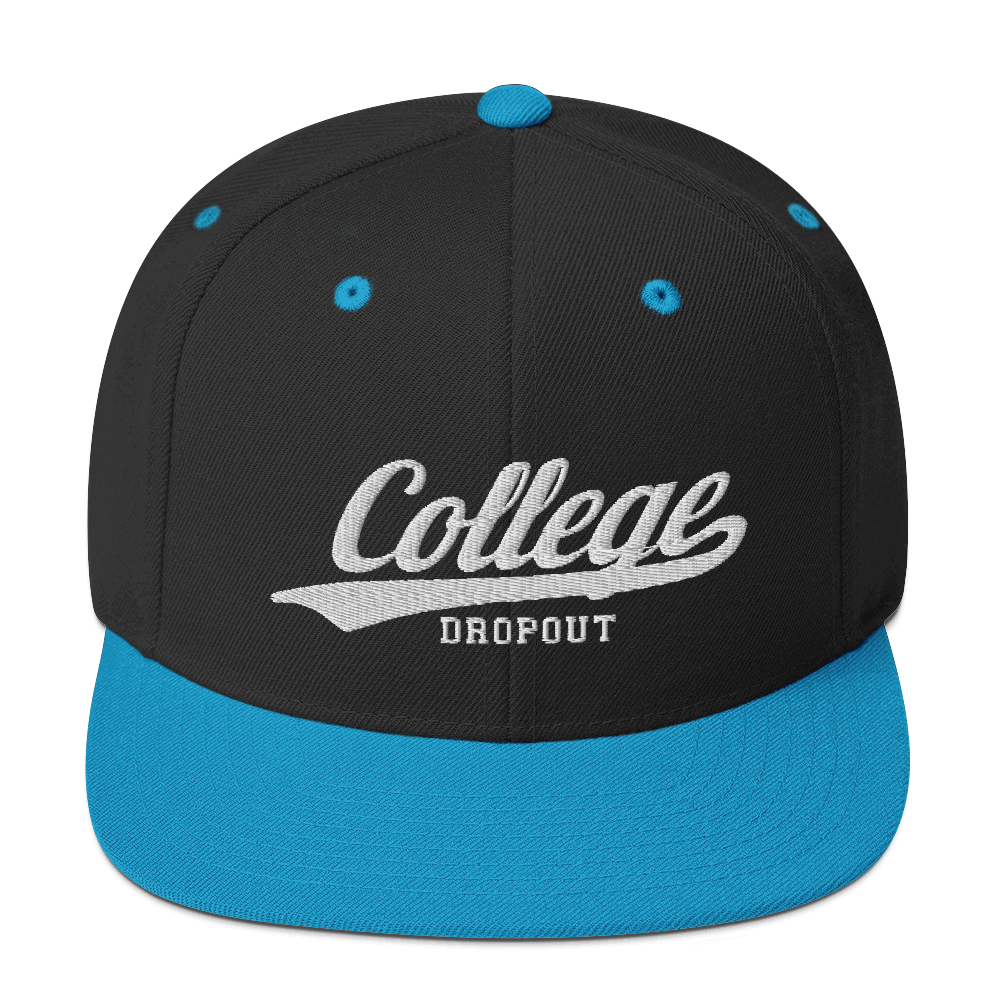 College Drop Out Trucker Hat and store Hoodie Hip Hop trucker hat