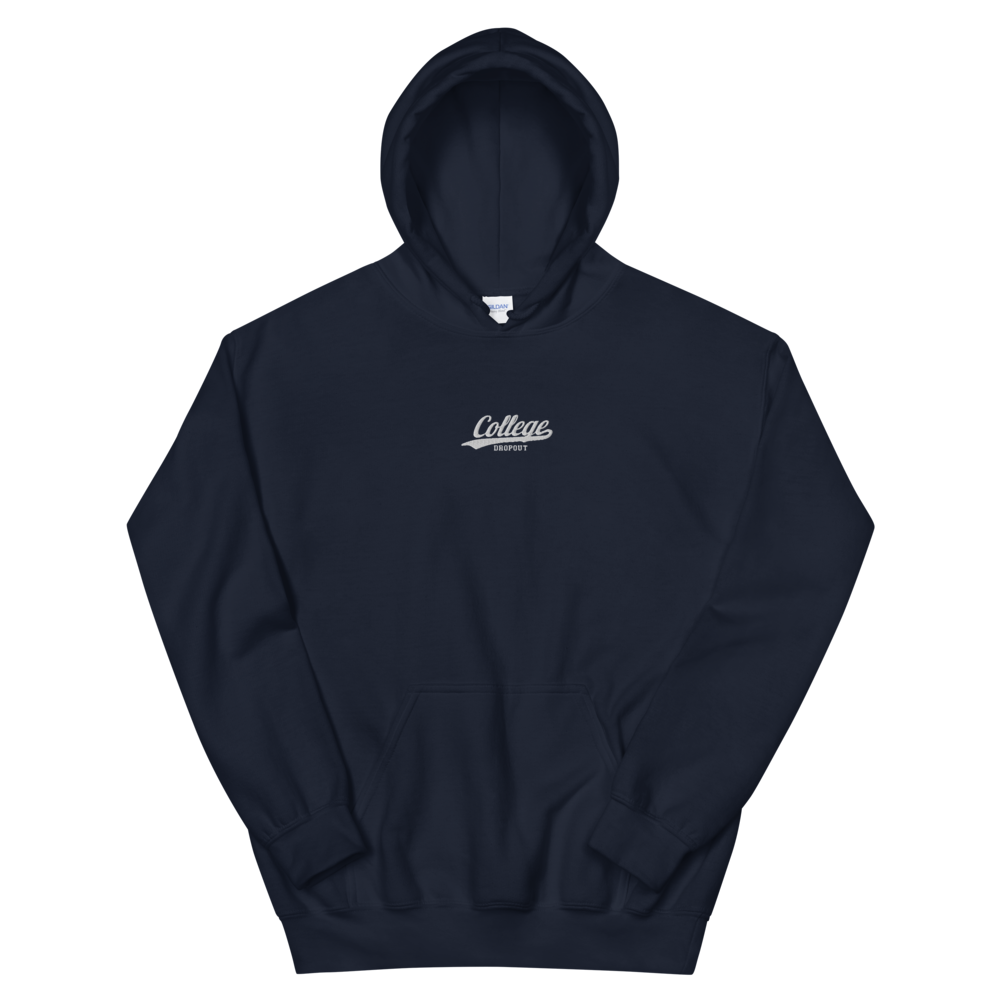 Mens - Dropout Embroidered Hoodie