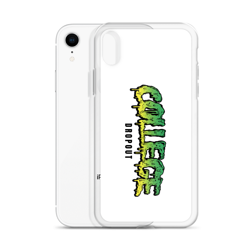 iPhone Slime Case - (White)