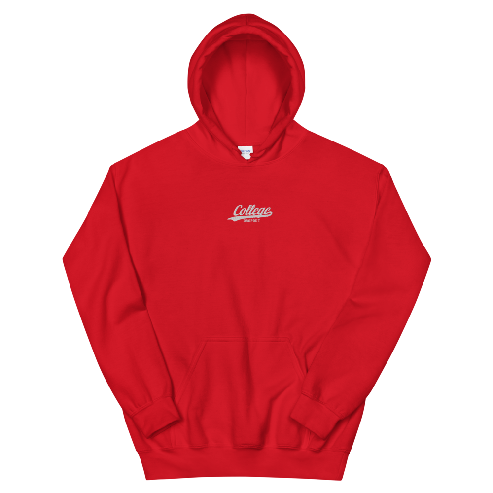 Mens - Dropout Embroidered Hoodie