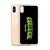 iPhone Slime Case - (Black)