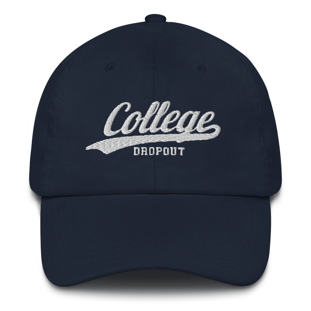 Dropout Dad Hat