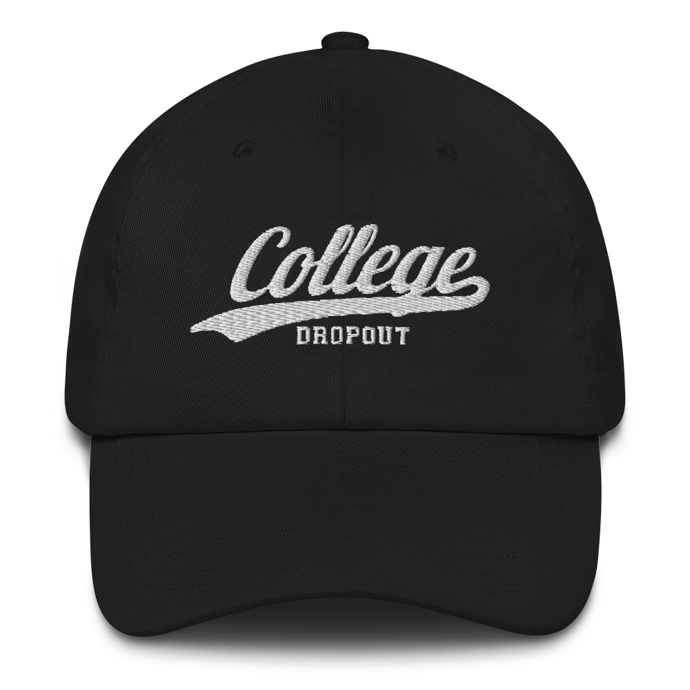 Dropout Dad Hat