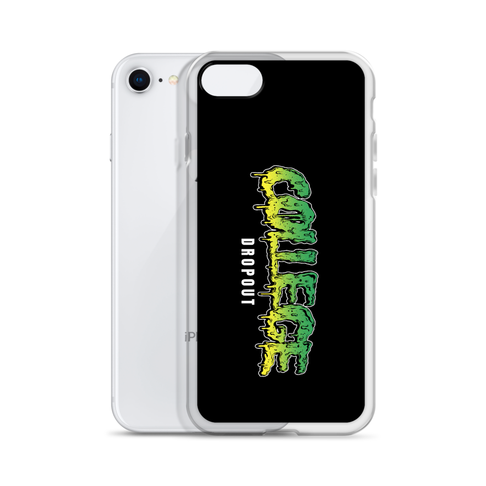 iPhone Slime Case - (Black)