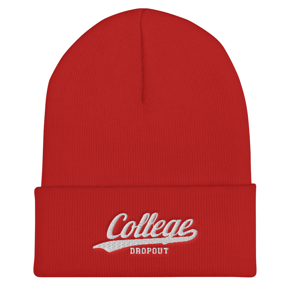 Cuffed Dropout Beanie