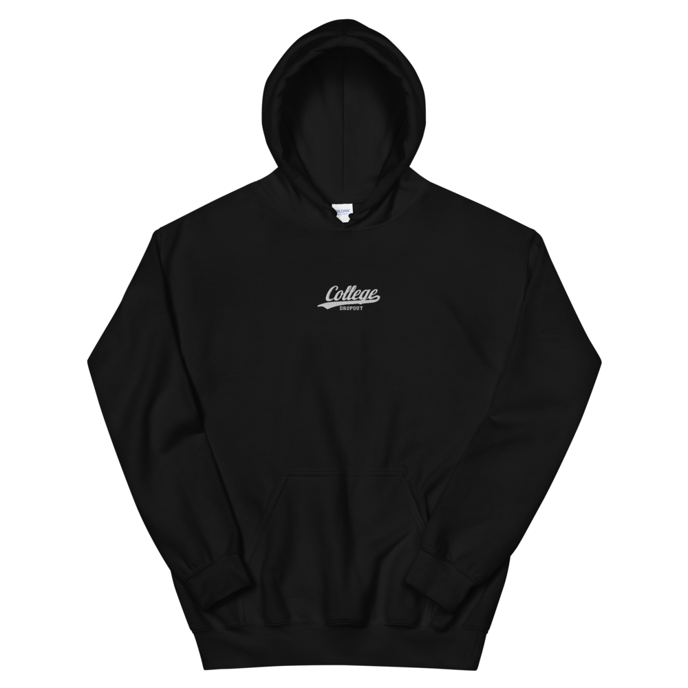 Mens - Dropout Embroidered Hoodie