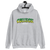 Women's Dropout Slime Hoodie (White logo)